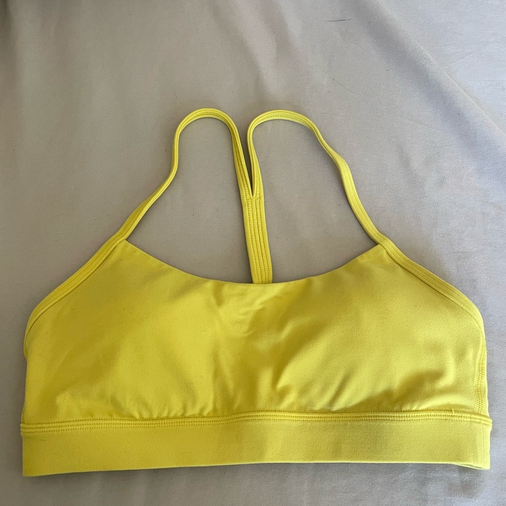Lululemon Sports Bra Size 6 - Picture 2 of 6